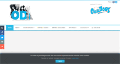 Desktop Screenshot of ourdogsinternational.com
