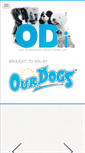 Mobile Screenshot of ourdogsinternational.com